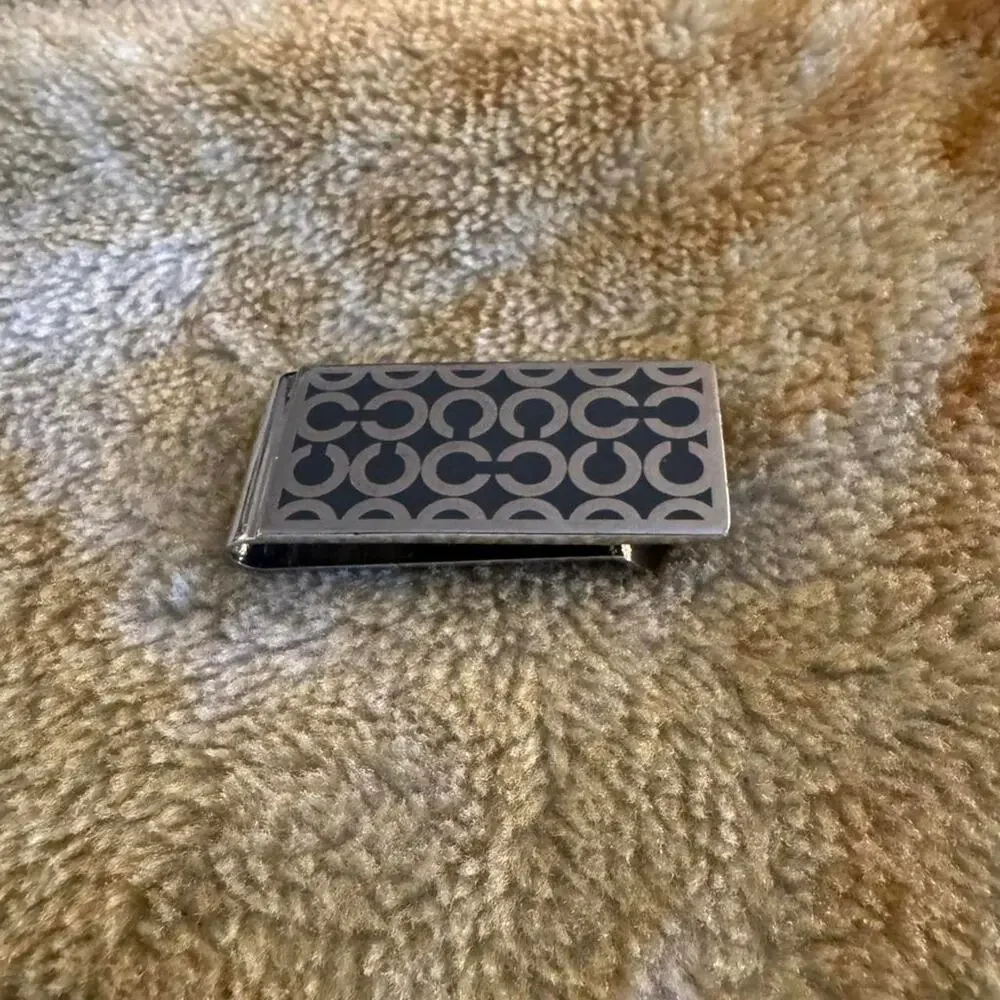 Coach money clip